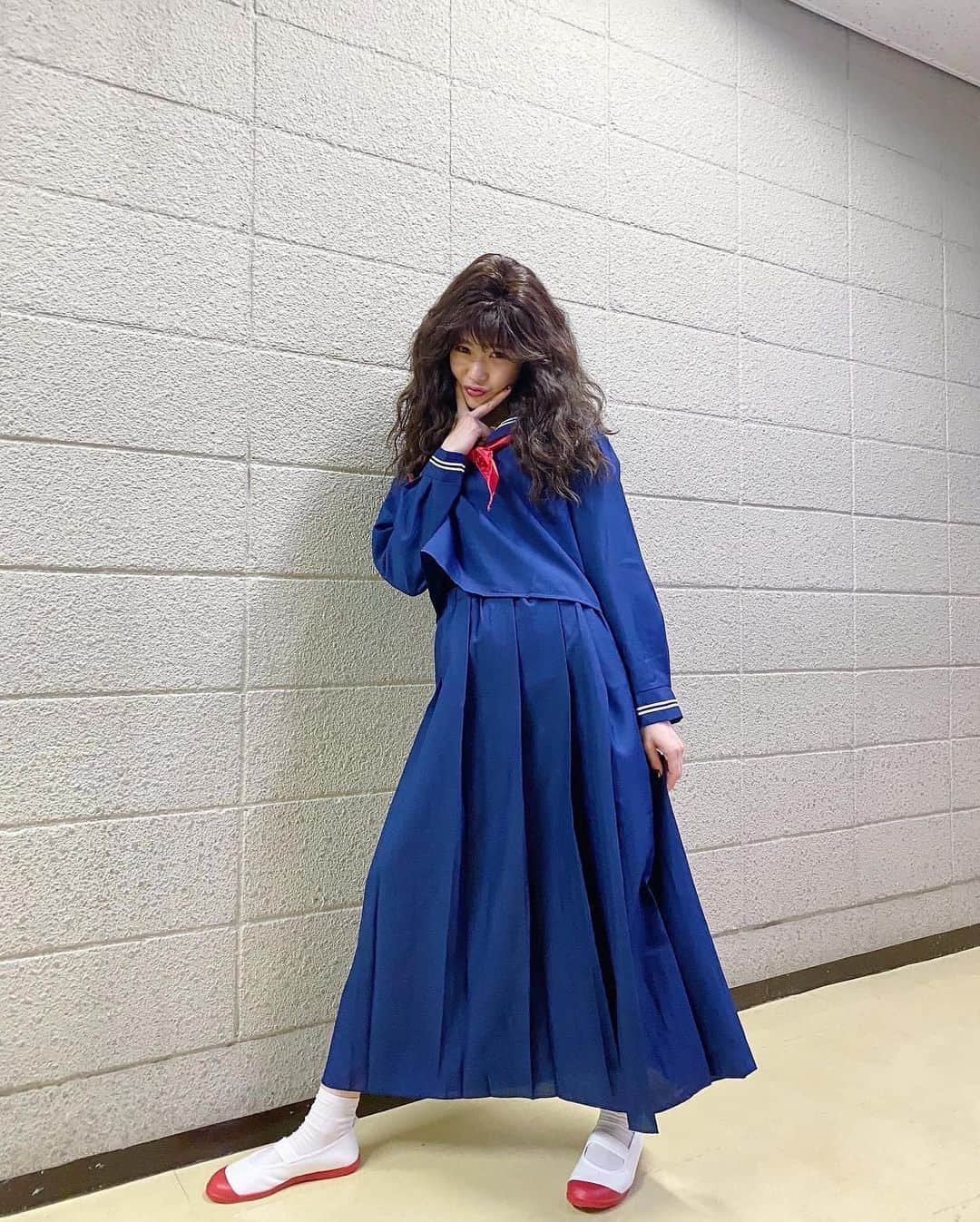 加村真美さんのインスタグラム写真 - (加村真美Instagram)「早着替えどうなるかと思ったけどチームプレイで乗り切れました☺︎  ドタバタだったけど それはそれで楽しかった！！  最後の動画は鉄パイプのマミです☺︎  #関内デビル #大関内デビル #TPMはもう終わり」3月15日 12時58分 - kamura_mami