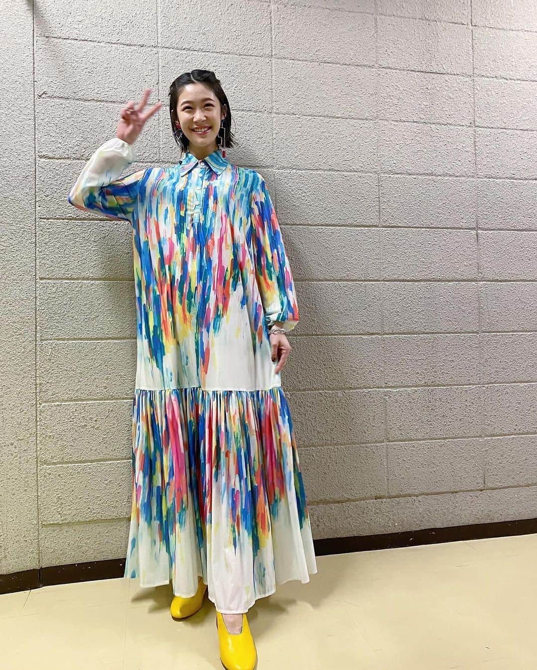 加村真美さんのインスタグラム写真 - (加村真美Instagram)「早着替えどうなるかと思ったけどチームプレイで乗り切れました☺︎  ドタバタだったけど それはそれで楽しかった！！  最後の動画は鉄パイプのマミです☺︎  #関内デビル #大関内デビル #TPMはもう終わり」3月15日 12時58分 - kamura_mami