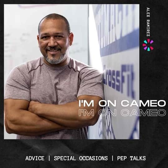 アレックス・ラミレスさんのインスタグラム写真 - (アレックス・ラミレスInstagram)「Hello everyone I like to inform you that I’m on Cameo now so please check out my profile link  Cameoチェックしてみてください！ #cameo #japan #checkitout #ramichan #ramichanlegendinjapan #personalmessage #ceremony #birthday #manyothers #vamos」3月15日 14時01分 - ramichan3