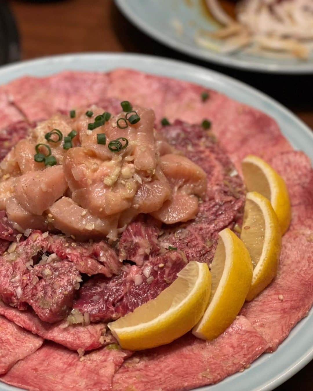 MAYUさんのインスタグラム写真 - (MAYUInstagram)「. 焼肉食べた日🥩😋 #静龍苑  . ここのタンは口福感がすごい🤤✨ お肉はもちろんなんだけど、たまごスープもだいすき💛💛 . . 肉か魚どっちかというと魚派なんだけど、みんなはどっち派？🥩🐟✨ . #焼肉#タン#ユッケ#肉#焼肉静龍苑#東京焼肉#yakiniku#bbq#japan#japanesefood#japanesegirl#seiryuen」3月15日 18時59分 - mayu.kina_golf