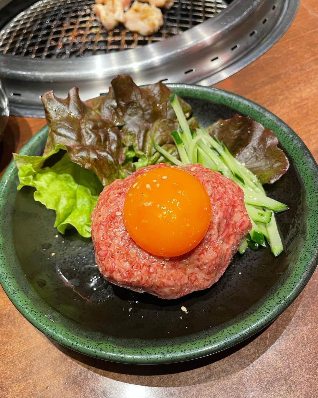 MAYUさんのインスタグラム写真 - (MAYUInstagram)「. 焼肉食べた日🥩😋 #静龍苑  . ここのタンは口福感がすごい🤤✨ お肉はもちろんなんだけど、たまごスープもだいすき💛💛 . . 肉か魚どっちかというと魚派なんだけど、みんなはどっち派？🥩🐟✨ . #焼肉#タン#ユッケ#肉#焼肉静龍苑#東京焼肉#yakiniku#bbq#japan#japanesefood#japanesegirl#seiryuen」3月15日 18時59分 - mayu.kina_golf