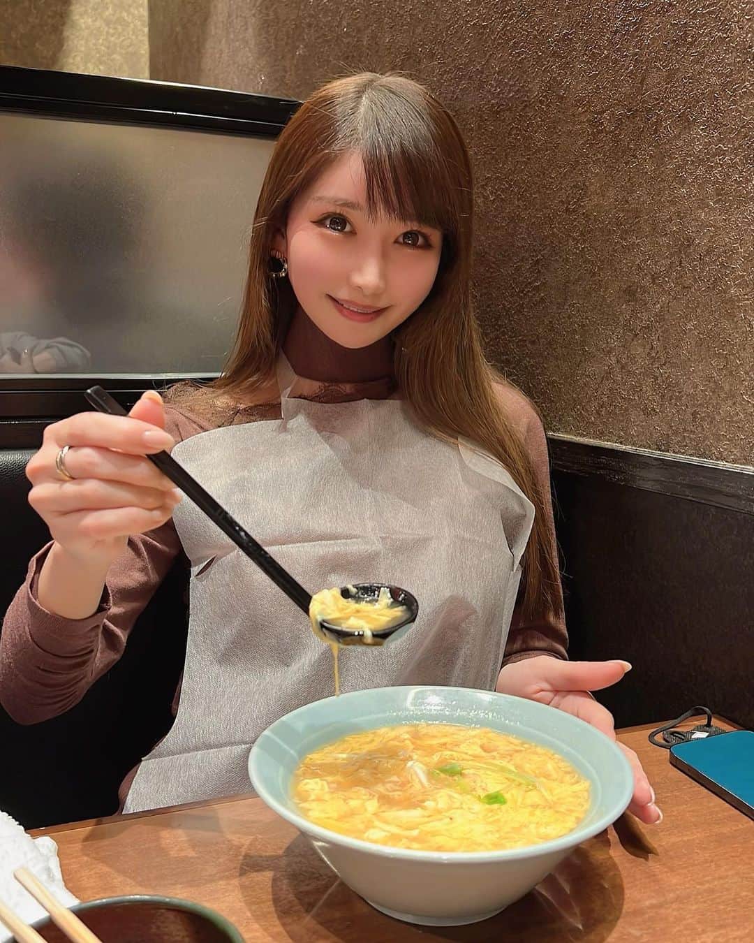 MAYUさんのインスタグラム写真 - (MAYUInstagram)「. 焼肉食べた日🥩😋 #静龍苑  . ここのタンは口福感がすごい🤤✨ お肉はもちろんなんだけど、たまごスープもだいすき💛💛 . . 肉か魚どっちかというと魚派なんだけど、みんなはどっち派？🥩🐟✨ . #焼肉#タン#ユッケ#肉#焼肉静龍苑#東京焼肉#yakiniku#bbq#japan#japanesefood#japanesegirl#seiryuen」3月15日 18時59分 - mayu.kina_golf