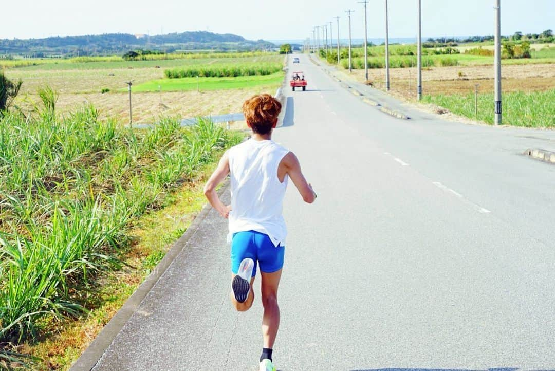 神野大地さんのインスタグラム写真 - (神野大地Instagram)「宮古島26℃！☀️ 日焼けがダサい！笑 そして人生で一番いま太ってます！笑」3月15日 21時20分 - daichi_0913