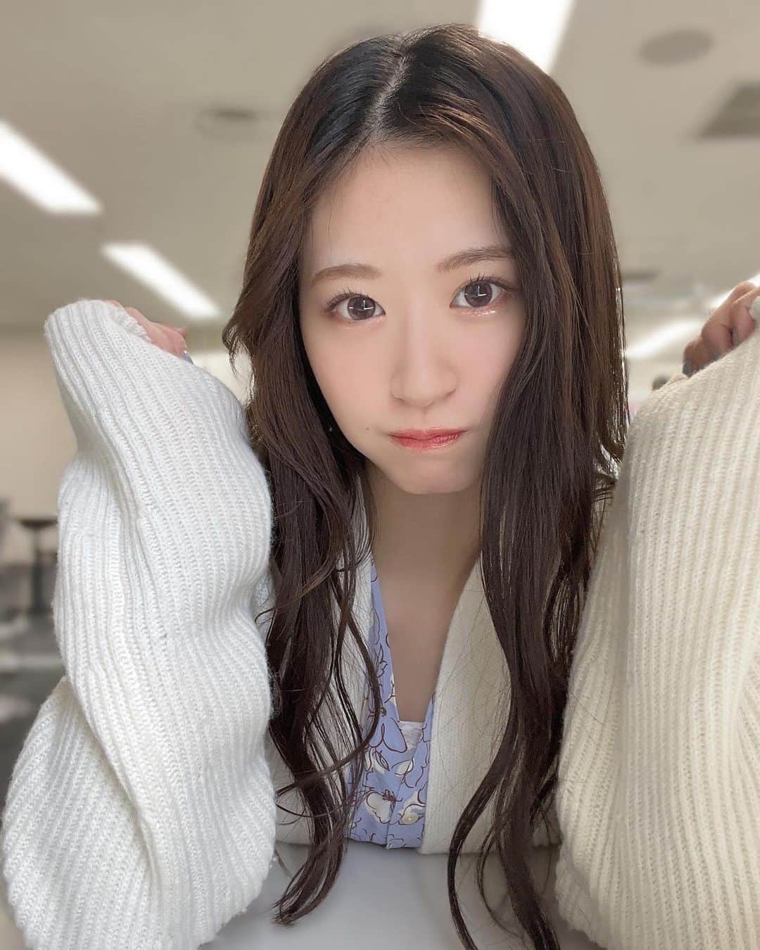 上西怜さんのインスタグラム写真 - (上西怜Instagram)「⠀ 珍しれーちゃん🌼」3月15日 21時47分 - jonishi_rei