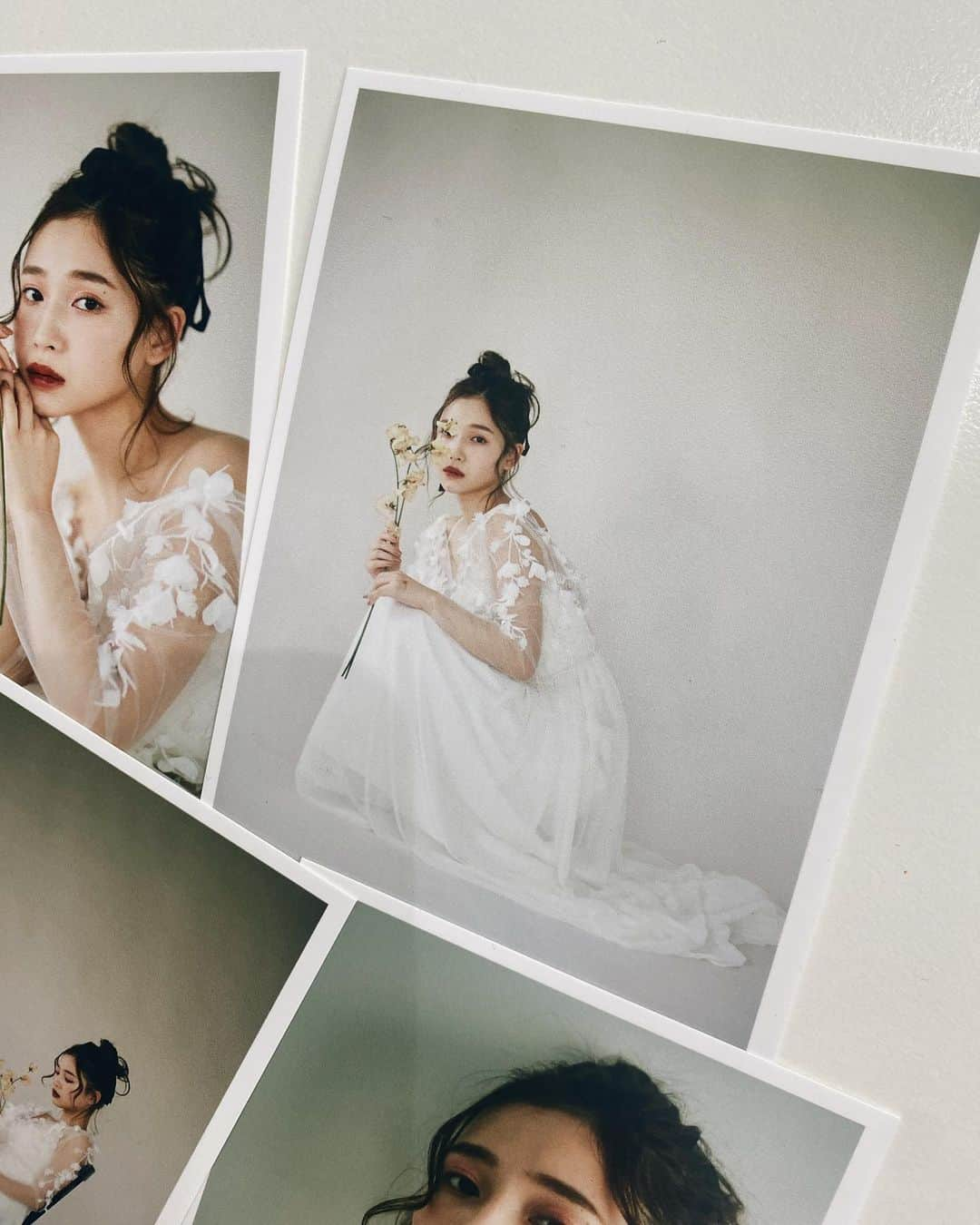 杉本美穂さんのインスタグラム写真 - (杉本美穂Instagram)「・ 🕊💍🦋👗💐 #weddingphoto」3月16日 14時46分 - sgmt_miho