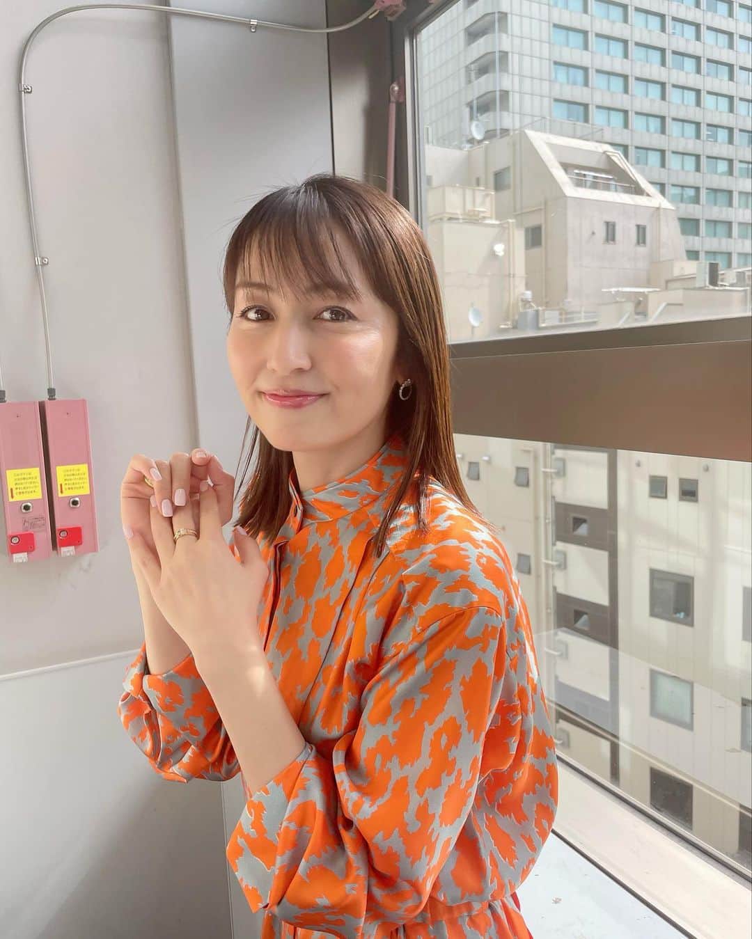 矢田亜希子さんのインスタグラム写真 矢田亜希子instagram 本日もラヴィット ありがとうございました プレゼント交換楽しかったー 朝から大爆笑すぎました お見逃した方はぜひtverでご覧ください 衣装は Cyclasofficial Brillar Official ラヴィット