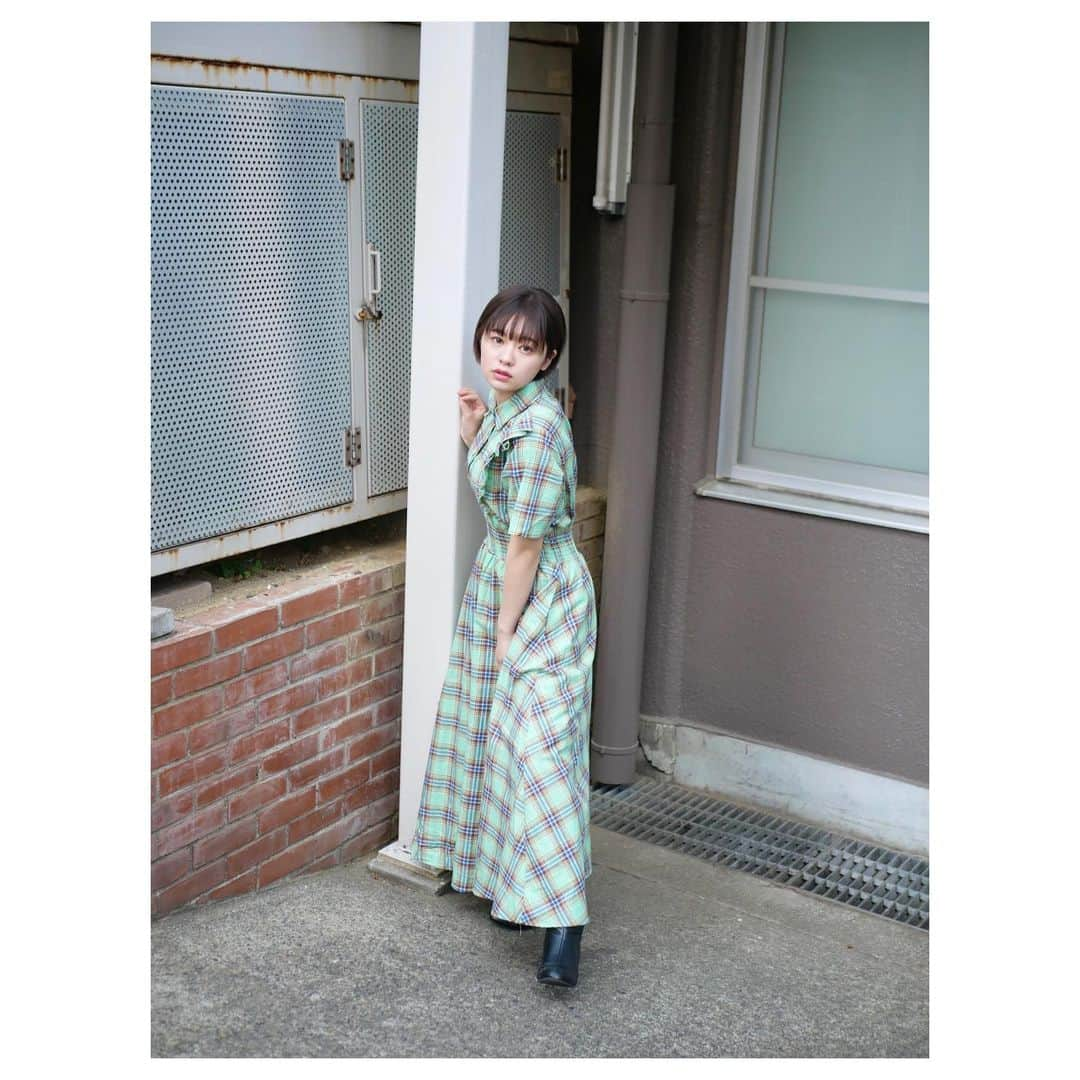 吉柳咲良さんのインスタグラム写真 - (吉柳咲良Instagram)「#offshot 👗 #portrait #吉柳咲良 📷MG.」3月16日 18時09分 - kiryusakura_official