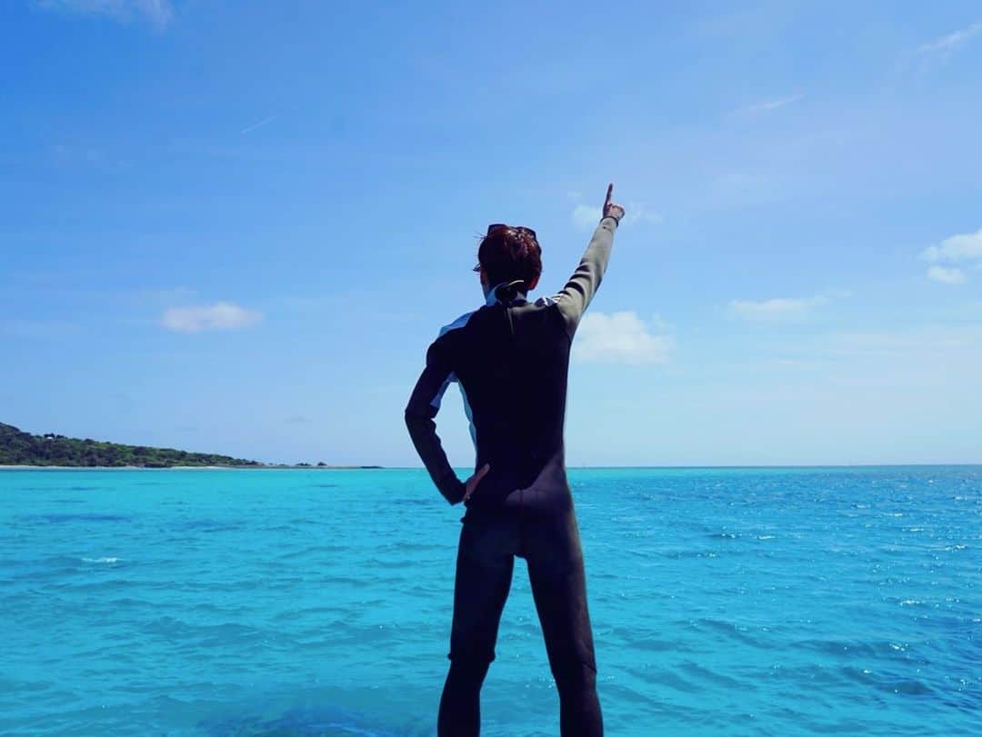神野大地さんのインスタグラム写真 - (神野大地Instagram)「海、綺麗すぎる。 #宮古島 #海幸丸」3月16日 20時01分 - daichi_0913