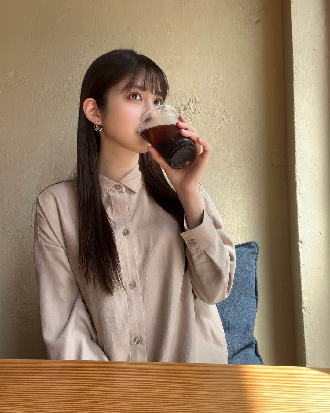 松田るかさんのインスタグラム写真 - (松田るかInstagram)「珈琲☕️ . #カフェ #カフェ巡り #沖縄カフェ #普天間 #普天間カフェ #宜野湾 #宜野湾カフェ #沖縄モーニング #フラップコーヒー #酸味の少ないコーヒーが好み」3月18日 11時36分 - imrukam