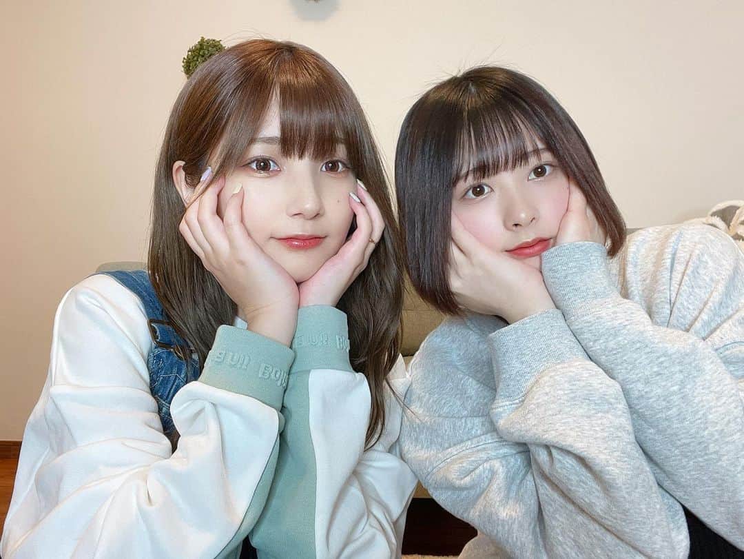 かすさんのインスタグラム写真 - (かすInstagram)「のあ高校卒業したのでもう実質同い年です . #かすのあ #ちな6歳差 #終わり」3月18日 18時30分 - kasuu_kasu