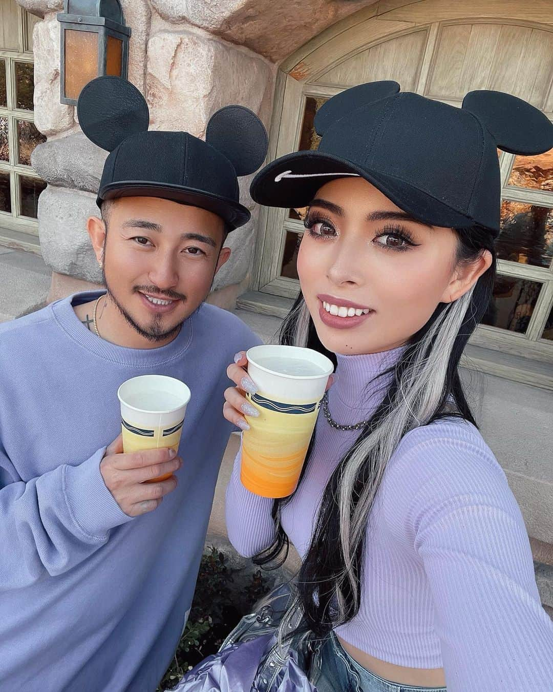 あやか（石山彩花）さんのインスタグラム写真 - (あやか（石山彩花）Instagram)「Whiteday date @disneyland  #あやたつ #ディズニーランド」3月18日 21時22分 - ayakateen821