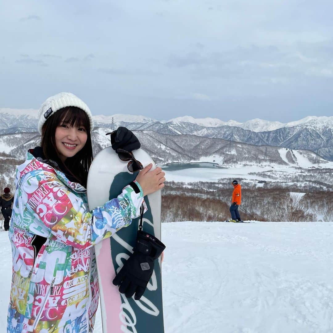 小池唯さんのインスタグラム写真 - (小池唯Instagram)「. 雪山に行った時の写真第二弾🏂  Twitterには載せてない写真も…😊」3月19日 12時39分 - yuikoike_official