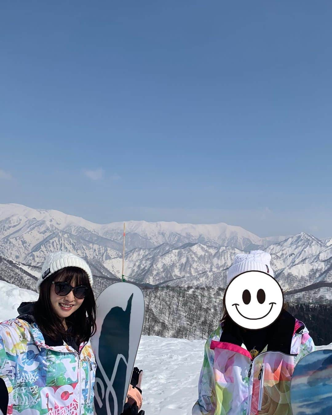 小池唯さんのインスタグラム写真 - (小池唯Instagram)「雪山へ行った時の写真第三弾🏂」3月19日 12時40分 - yuikoike_official