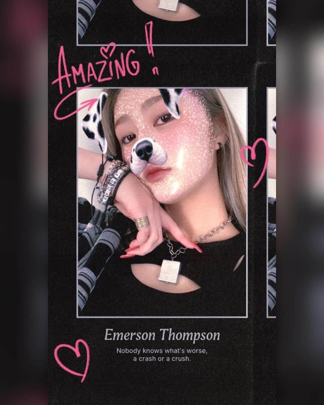 Girls²さんのインスタグラム写真 - (Girls²Instagram)「♡♡♡  やっほー❤️‍🔥 ⁡ なんか最近"春だと思った？冬でした〜"みたいな気温で困ります ⁡ あと日中暑くて夜寒いのも😵 ⁡ 今回はママに"お願いやから可愛い格好してー😱"って言われた日の格好です😂 ⁡ あっ、今度美咲とディベート対決する時はもうちょいちゃんとしたお題にします😅 ⁡ #ディベート対決 #この前は引き分けでした #Girls2 #ガールズガールズ #CmonNeoZipang #JugaJugaJungle #Girls2REVOLUTIONⅡ #ファンミーティング #小田柚葉 #隅谷百花 #鶴屋美咲 #小川桜花 #増田來亜 #菱田未渚美 #山口綺羅 #原田都愛 #石井蘭」3月19日 14時10分 - girls2_official