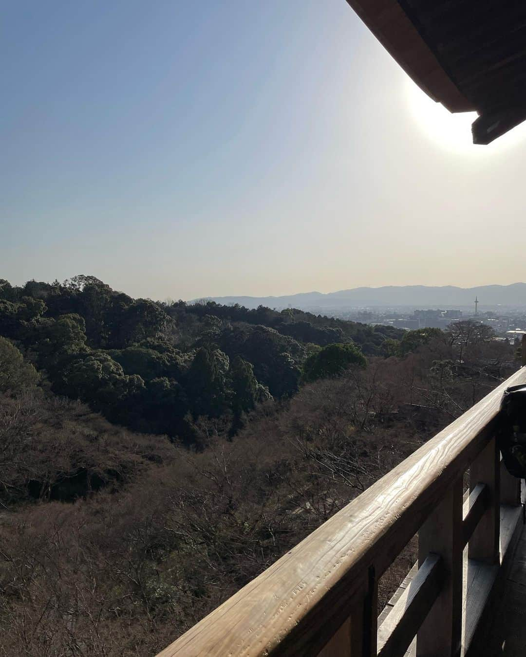 織香さんのインスタグラム写真 - (織香Instagram)「春の京都へ🌸  久しぶりの清水寺。 まるで真夏のような晴天で、 清水の舞台からの景色はとても気持ち良かった😊  銀閣寺〜清水寺〜八坂神社と修学旅行コースを歩いてみました。やっぱり王道はいい！  #春の京都#清水寺#お参り #清水寺の舞台#kiyomizuderatemple」3月19日 20時15分 - orikagram