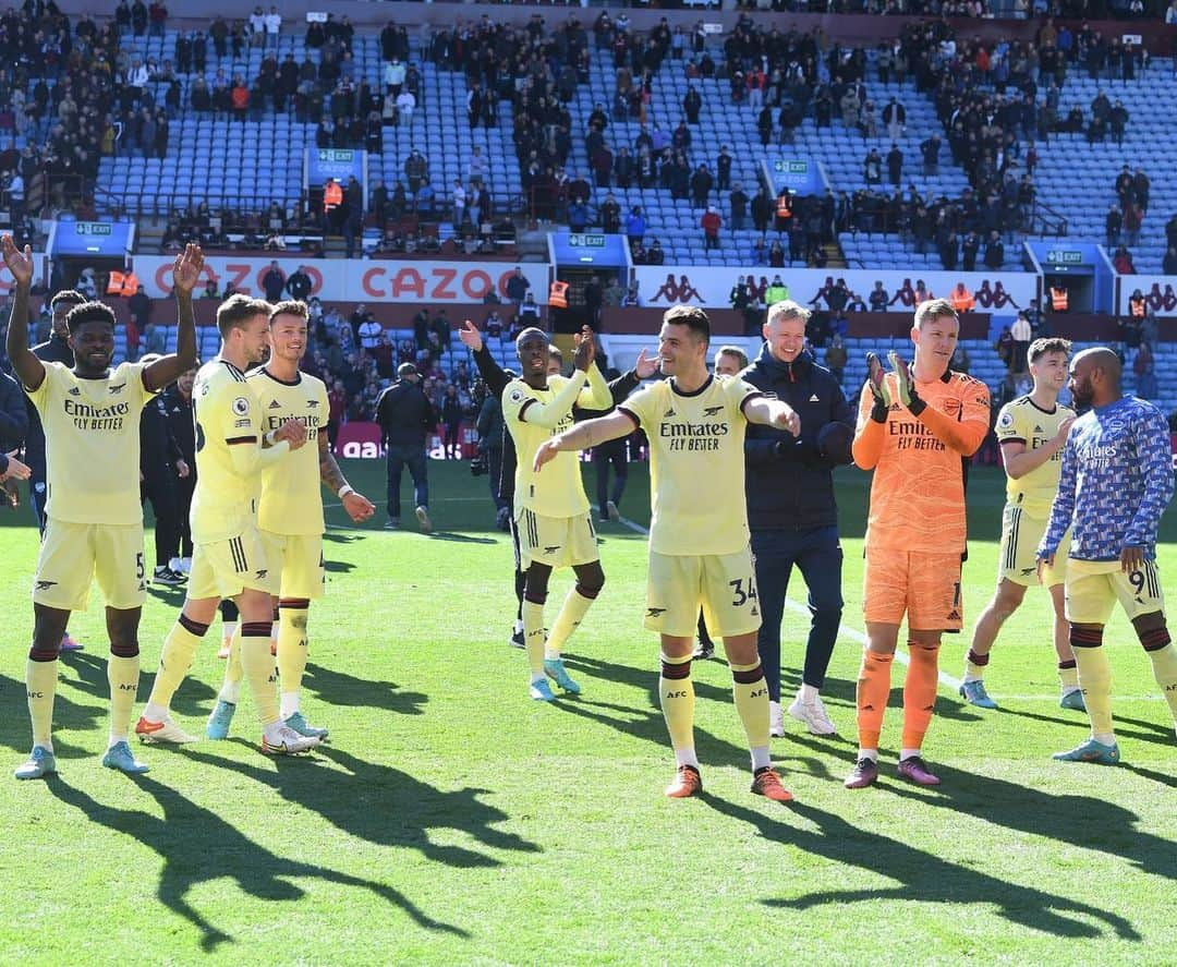 トーマス・パーテイさんのインスタグラム写真 - (トーマス・パーテイInstagram)「Important 3 points and great team performance 💪🏽💪🏽💪🏽  #Arsenal #TP5 #COYG」3月20日 1時15分 - thomaspartey5