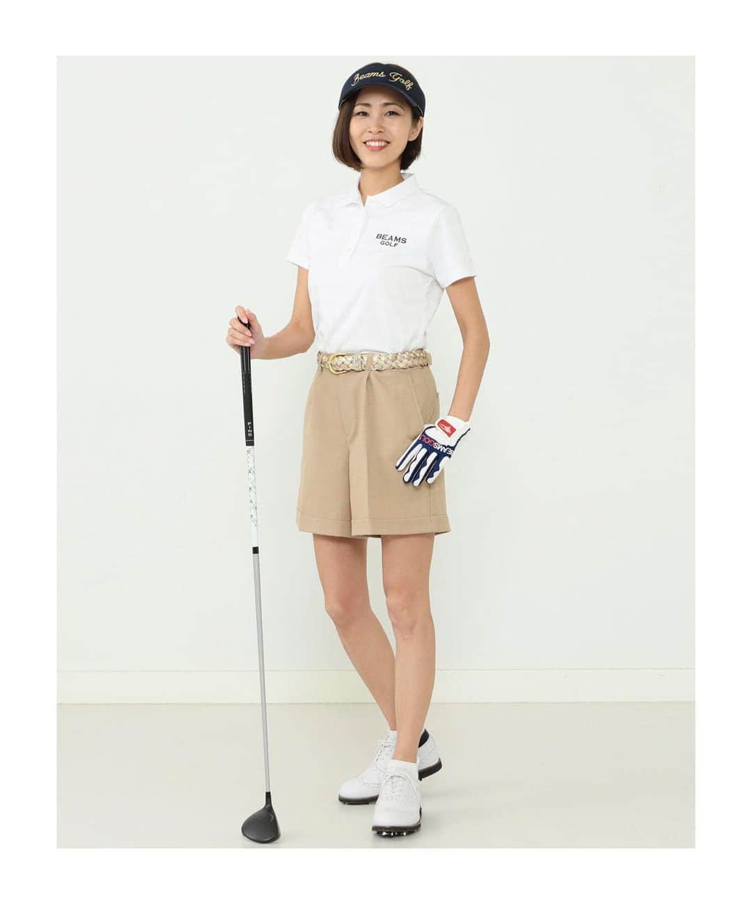 坂元美香さんのインスタグラム写真 - (坂元美香Instagram)「BEAMS GOLF @beamsgolf  暖かくなってきたし そろそろゴルフの季節ですねぇ⛳️  #モデル #坂元シゴト #ゴルフ女子 #大人ゴルフ女子  #golf #golfwear #beamsgolf」3月20日 20時59分 - mika_saka