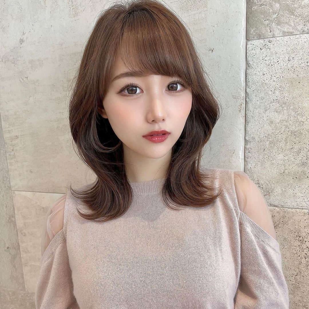 加藤里奈さんのインスタグラム写真 - (加藤里奈Instagram)「⋆ サロモ撮影のデータ💓  ✂︎ @junki1125   #サロンモデル #ヘアスタイル #ミディアムボブ #韓国風ヘア #韓国風コーデ #外はね #外ハネミディアム ミディ #外ハネ #ミディアムヘア #サロン #撮影モデル #snidel #春コーデ #春服」3月20日 21時18分 - katoco0326