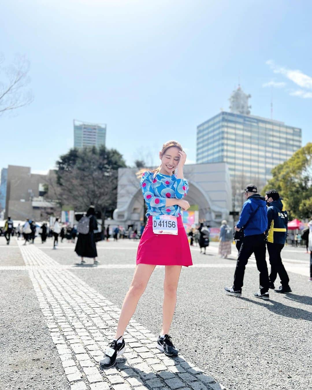 南美沙さんのインスタグラム写真 - (南美沙Instagram)「最高な天気🌞 今日は　渋谷・表参道woman's run に参加してきました✨  @love.avocadosfrommexico のアボカドガールズとしてアボカドのユニフォームを着てマラソンに参加したよー✨  いつも身近にある渋谷、表参道の公道を堂々と走れてワクワクしたし、 久しぶりにマラソンを走れて気持ちよかった〜☺️❣️  これからたっぷりマラソンで疲弊した身体をアボカドで栄養補給しよう✨  公式キャラクター『アボーゴ★』もかわいかったー☺️✨  #avocadosfrommexico #アボ活始めよう #womensrun #メキシコ産アボカド #アボカド #アボカド好き #メキシコ　#毎日アボカド」3月20日 21時25分 - miee.misa
