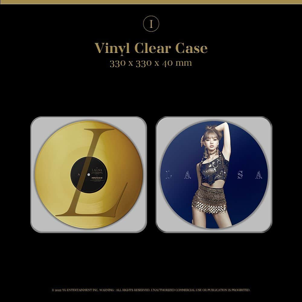 BLACKPINKさんのインスタグラム写真 - (BLACKPINKInstagram)「⠀ LISA LALISA GOLD VINYL  [SPECIAL LIMITED EDITION] ⠀ == Release Date : 3/28 Pre-Order : 3/21 - 3/27 ⠀ Includes: -Vinyl Clear Case -Gold Vinyl -Vinyl Pet Sleeve -Double-sided Round Photocard set (19ea) -Double-sided Round Lyrics Card (1ea) -Selfie Photocard Set (2ea) -Vinyl Stand & Envelope ⠀ == #LISA #리사 #BLACKPINK #블랙핑크 #LALISA #GOLDVINYLLP #SPECIALLIMITEDEDITION #20220328 #RELEASE #YG」3月21日 15時00分 - blackpinkofficial