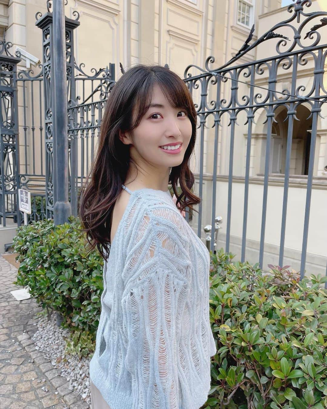 関根ささらさんのインスタグラム写真 - (関根ささらInstagram)「春が近付いてきた…🌸💎 . . とても暖かかった日に今年初の春服を ...