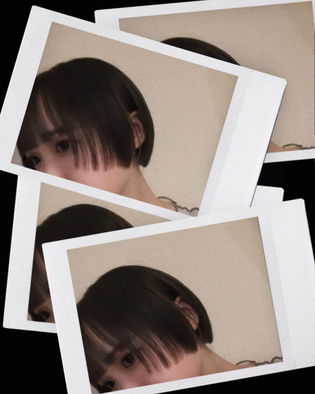 パ@小豆さんのインスタグラム写真 - (パ@小豆Instagram)「💁✂🌸 ⁡ ⁡ ⁡ ⁡ 髪の毛をボブにしました|'ᴗ') 緑を入れてもらったから色落ち楽しみ|'ᴗ') お家の桜が咲きました|'ᴗ') ⁡ みんな三連休はどうだった〜？ #二人と一匹とみんな展 始まって私は毎日エゴサ楽しくなってるよ🥰(笑) ⁡」3月21日 21時56分 - pkpk_azs