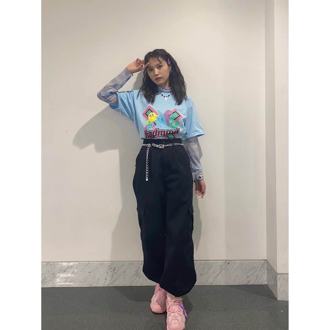 中野愛理さんのインスタグラム写真 - (中野愛理Instagram)「#マイナビTGC 　　　　　 　　　　　 東京ガールズコレクション #badmood さんのステージに 出演させていただきました·͜·♡ 　　　　　 何回たっても緊張する空間ですが すごく貴重な経験をさせていただけて 本当に楽しくて幸せであっという間で… 素敵な思い出がまたひとつ増えました💙 　　　　　 だいすきなアイドルと夢のモデルのお仕事 両方できているなんて本当に幸せ者です。 　　　　 また絶対絶対 ランウェイ歩きたいな。 　　　　　 #tgc #badmood @tgc_staff @badmood_inc」3月21日 22時02分 - airi_nakano_