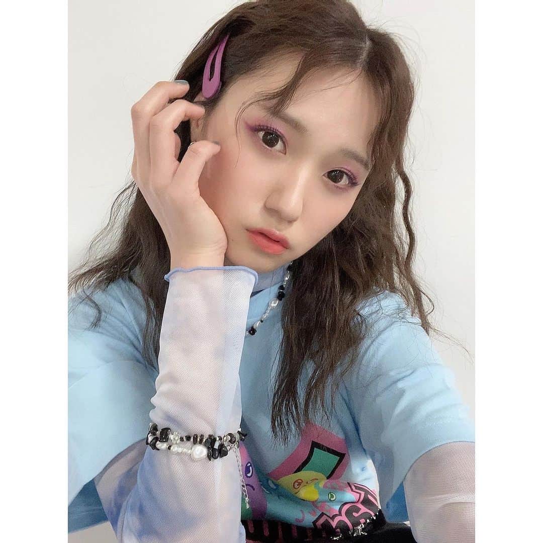 中野愛理さんのインスタグラム写真 - (中野愛理Instagram)「#マイナビTGC 　　　　　 　　　　　 東京ガールズコレクション #badmood さんのステージに 出演させていただきました·͜·♡ 　　　　　 何回たっても緊張する空間ですが すごく貴重な経験をさせていただけて 本当に楽しくて幸せであっという間で… 素敵な思い出がまたひとつ増えました💙 　　　　　 だいすきなアイドルと夢のモデルのお仕事 両方できているなんて本当に幸せ者です。 　　　　 また絶対絶対 ランウェイ歩きたいな。 　　　　　 #tgc #badmood @tgc_staff @badmood_inc」3月21日 22時02分 - airi_nakano_