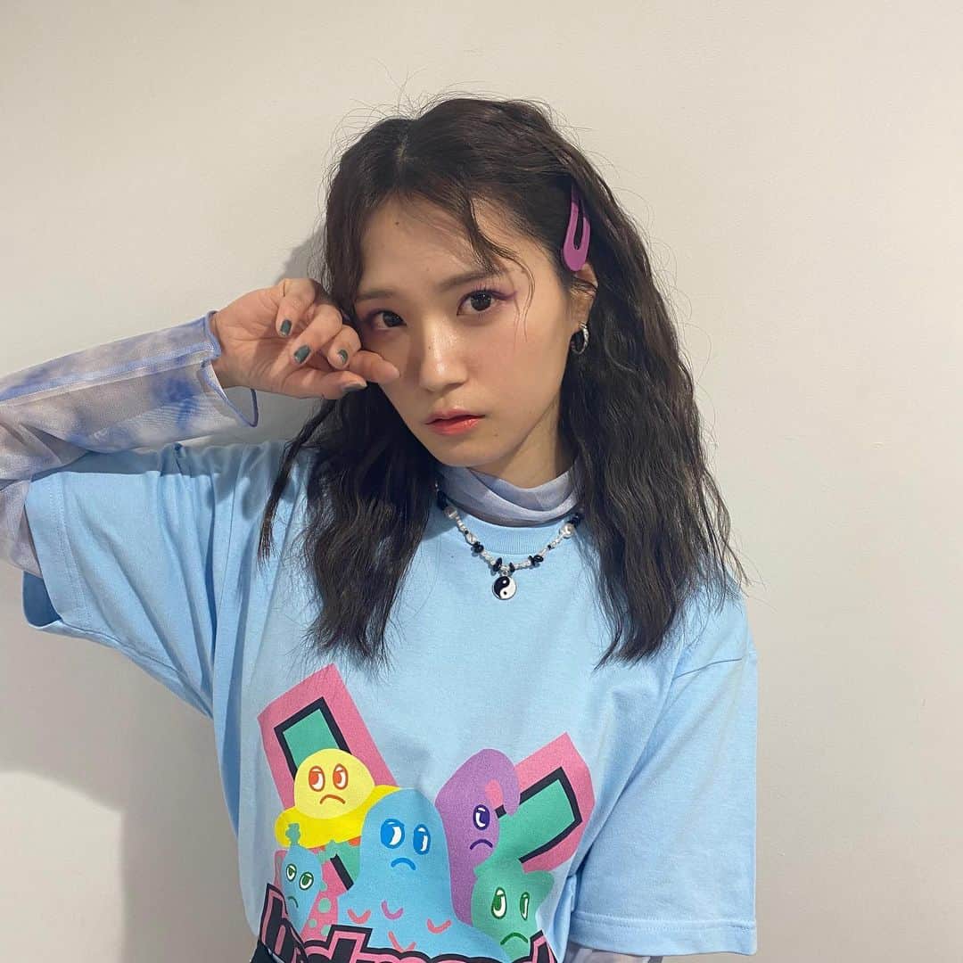 中野愛理さんのインスタグラム写真 - (中野愛理Instagram)「#マイナビTGC 　　　　　 　　　　　 東京ガールズコレクション #badmood さんのステージに 出演させていただきました·͜·♡ 　　　　　 何回たっても緊張する空間ですが すごく貴重な経験をさせていただけて 本当に楽しくて幸せであっという間で… 素敵な思い出がまたひとつ増えました💙 　　　　　 だいすきなアイドルと夢のモデルのお仕事 両方できているなんて本当に幸せ者です。 　　　　 また絶対絶対 ランウェイ歩きたいな。 　　　　　 #tgc #badmood @tgc_staff @badmood_inc」3月21日 22時02分 - airi_nakano_