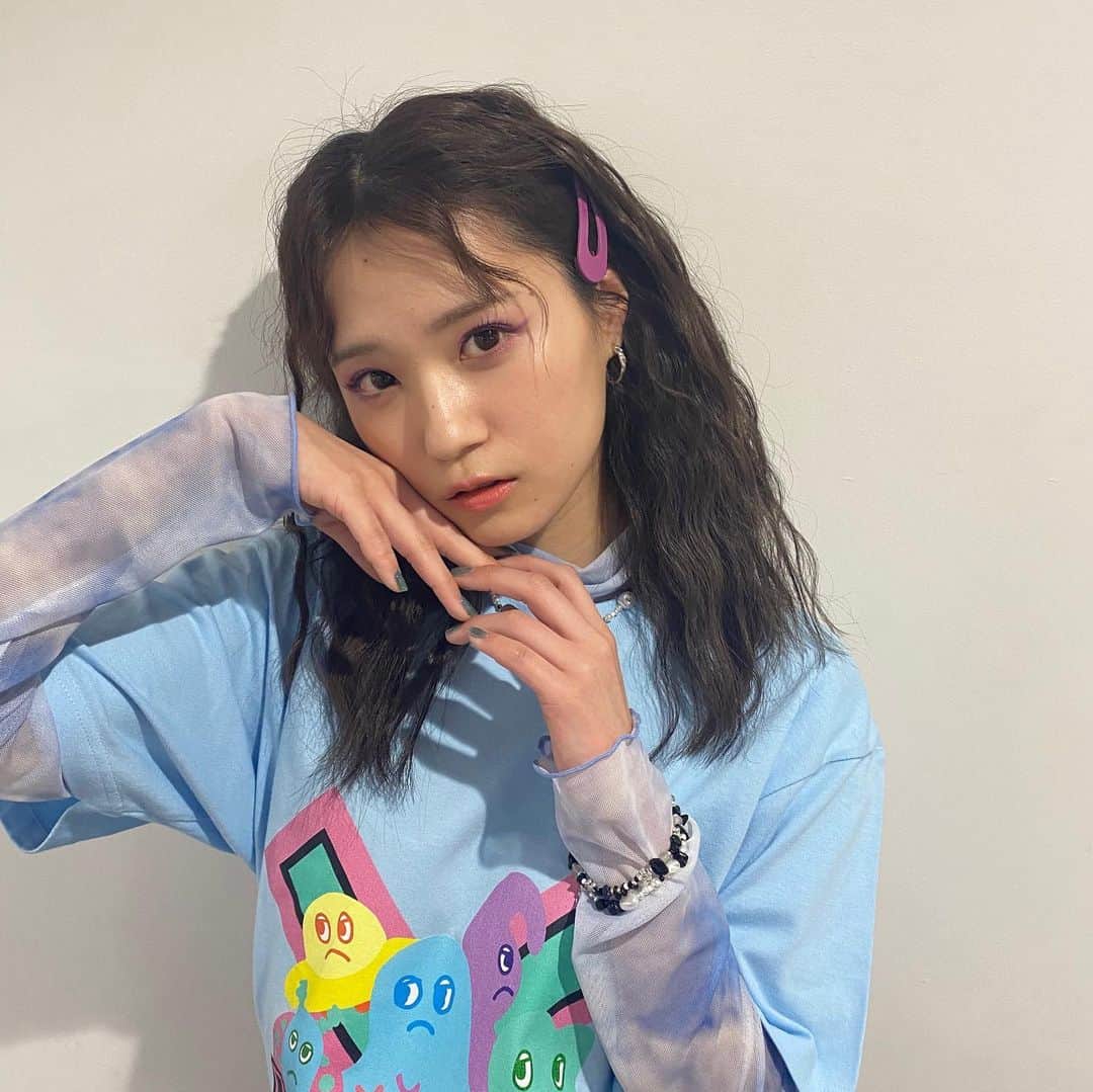 中野愛理さんのインスタグラム写真 - (中野愛理Instagram)「#マイナビTGC 　　　　　 　　　　　 東京ガールズコレクション #badmood さんのステージに 出演させていただきました·͜·♡ 　　　　　 何回たっても緊張する空間ですが すごく貴重な経験をさせていただけて 本当に楽しくて幸せであっという間で… 素敵な思い出がまたひとつ増えました💙 　　　　　 だいすきなアイドルと夢のモデルのお仕事 両方できているなんて本当に幸せ者です。 　　　　 また絶対絶対 ランウェイ歩きたいな。 　　　　　 #tgc #badmood @tgc_staff @badmood_inc」3月21日 22時02分 - airi_nakano_
