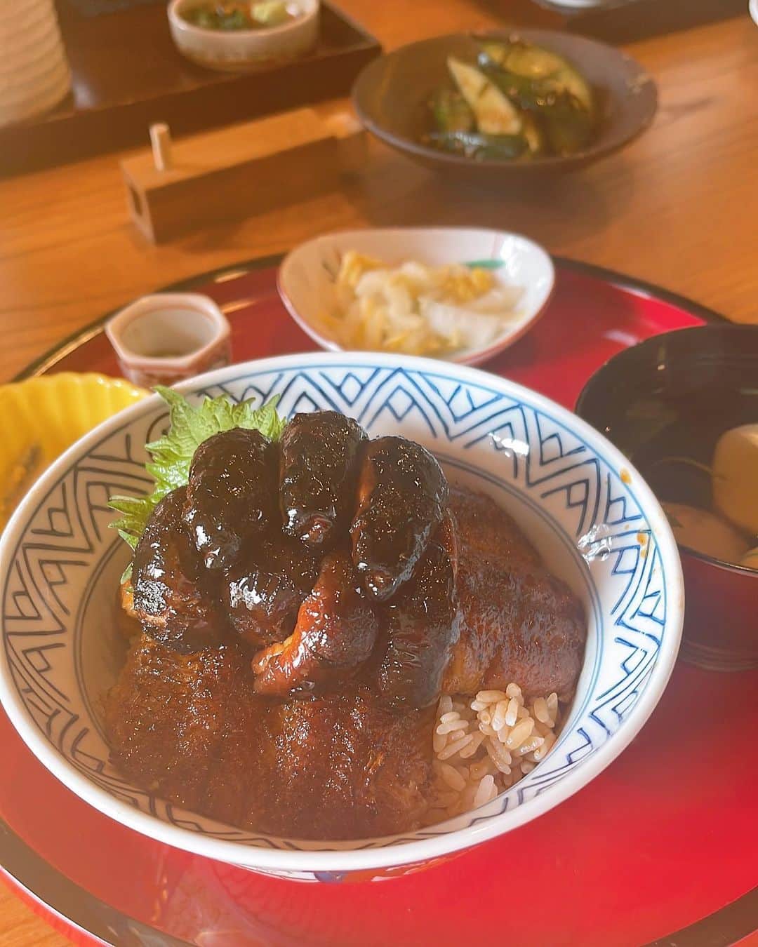 水谷雅子さんのインスタグラム写真 - (水谷雅子Instagram)「少し前の事になりますが💦 「炭焼うな富士」白壁別邸に友達と行ってきました。🚗🎶🎶🎶 素敵な日本庭園を眺めながら美味しくいただきましたよ。😋💕💕 ひつまぶしと思ったのですがお店自慢の肝入りうなぎ丼にしました。 初めて見る肝にビックリ！😳 意外とあっさり香ばしくて美味しかったですよ。😋👍 お昼過ぎてしまうとないそうです。 #うな富士#うな富士白壁別邸 #炭焼き鰻 #ひつまぶし#肝入りうなぎ丼 #美味しい #素敵な日本庭園 #お友達とランチ#幼馴染#仲良し #水谷雅子#水谷雅子beautybook50の私  #水谷雅子の美容の秘訣シリーズ」3月21日 22時31分 - mizutanimasako
