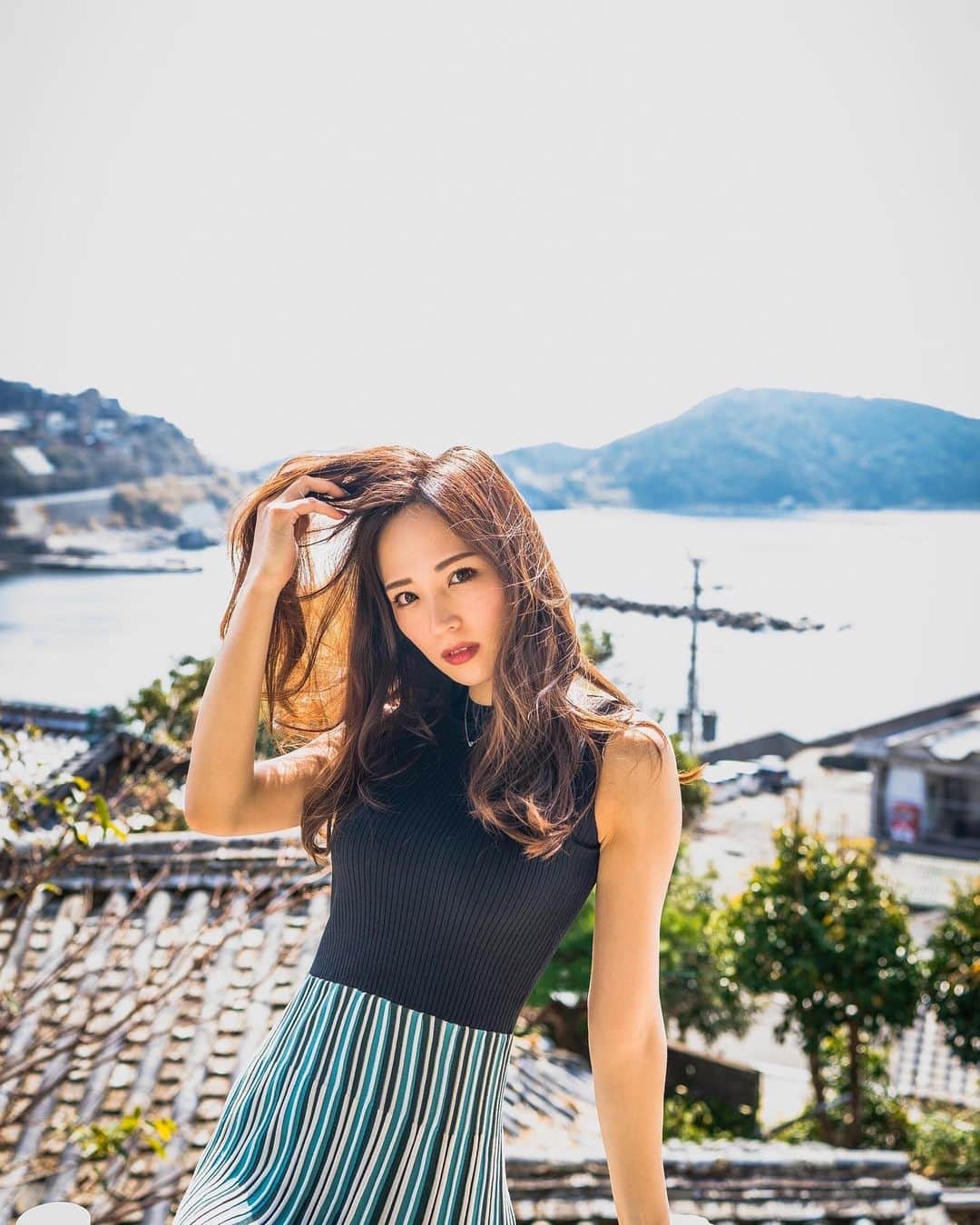 中尾みほさんのインスタグラム写真 - (中尾みほInstagram)「・ ・ おはようございます🌱 ・ 📸 @eikihosomi  #和歌山#由良町#白崎海外 #観光地PR#観光地#自然#海 #ママモデル#男の子ママ  #中尾みほ#関西モデル #写真好きな人と繋がりたい  #写真撮ってる人と繋がりたい  #写真で伝えたい私の世界  #写真好キナ人ト繋ガリタイ」3月22日 7時36分 - mihochan18