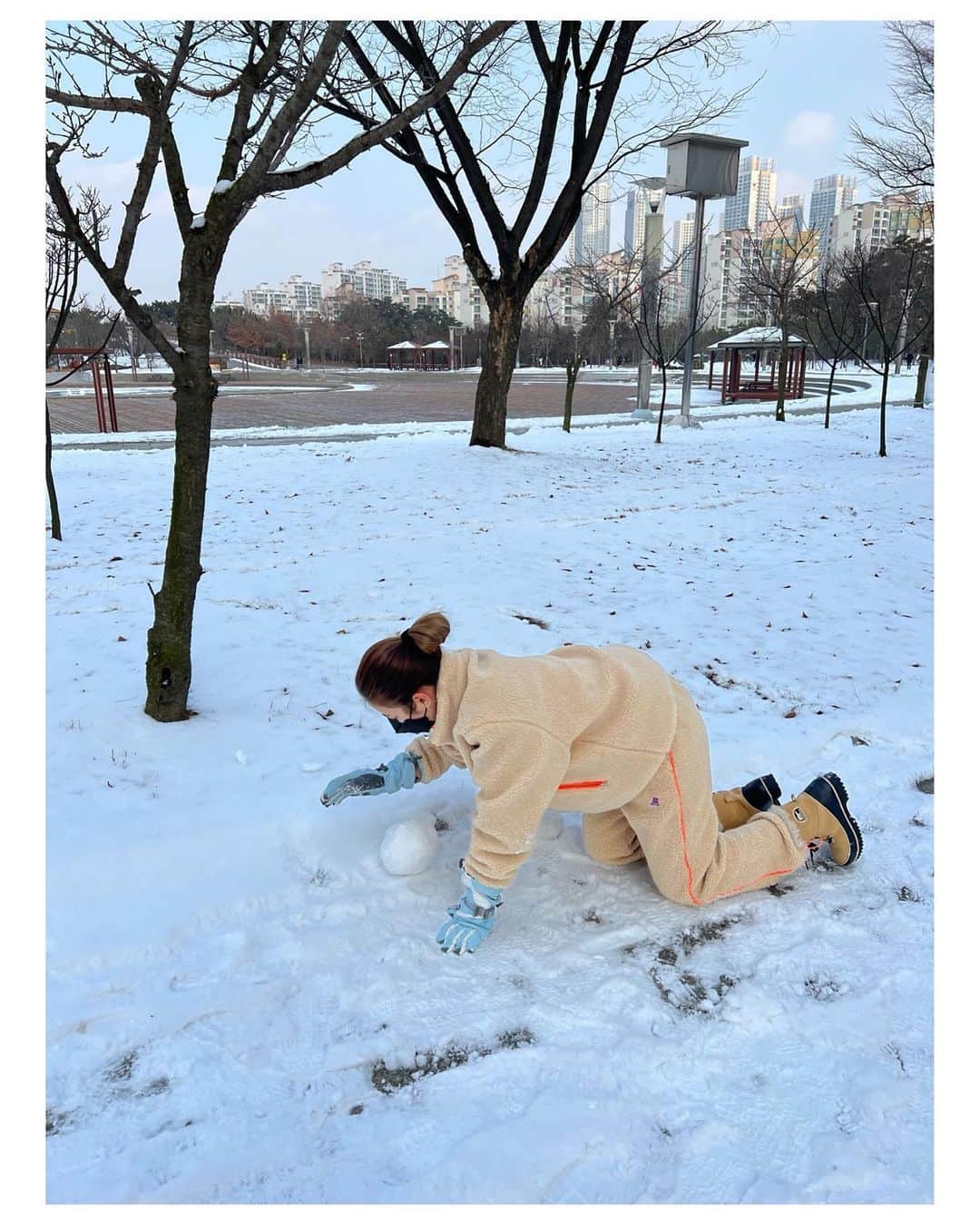 ITZYさんのインスタグラム写真 - (ITZYInstagram)「Throwback to Snowday❄️」3月22日 11時48分 - itzy.all.in.us