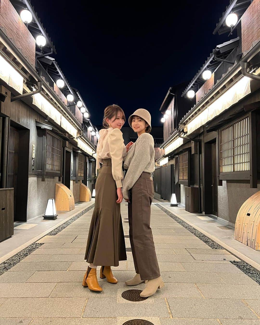 MIYUさんのインスタグラム写真 - (MIYUInstagram)「京都で泊まったホテル素敵だった♡ @nazuna.official 🎋  晩御飯のお肉は @nikuya_kinoe  全部美味しかったです🍴 #京都ホテル #京都旅行 #卒業旅行」3月22日 19時12分 - miyu__.oo