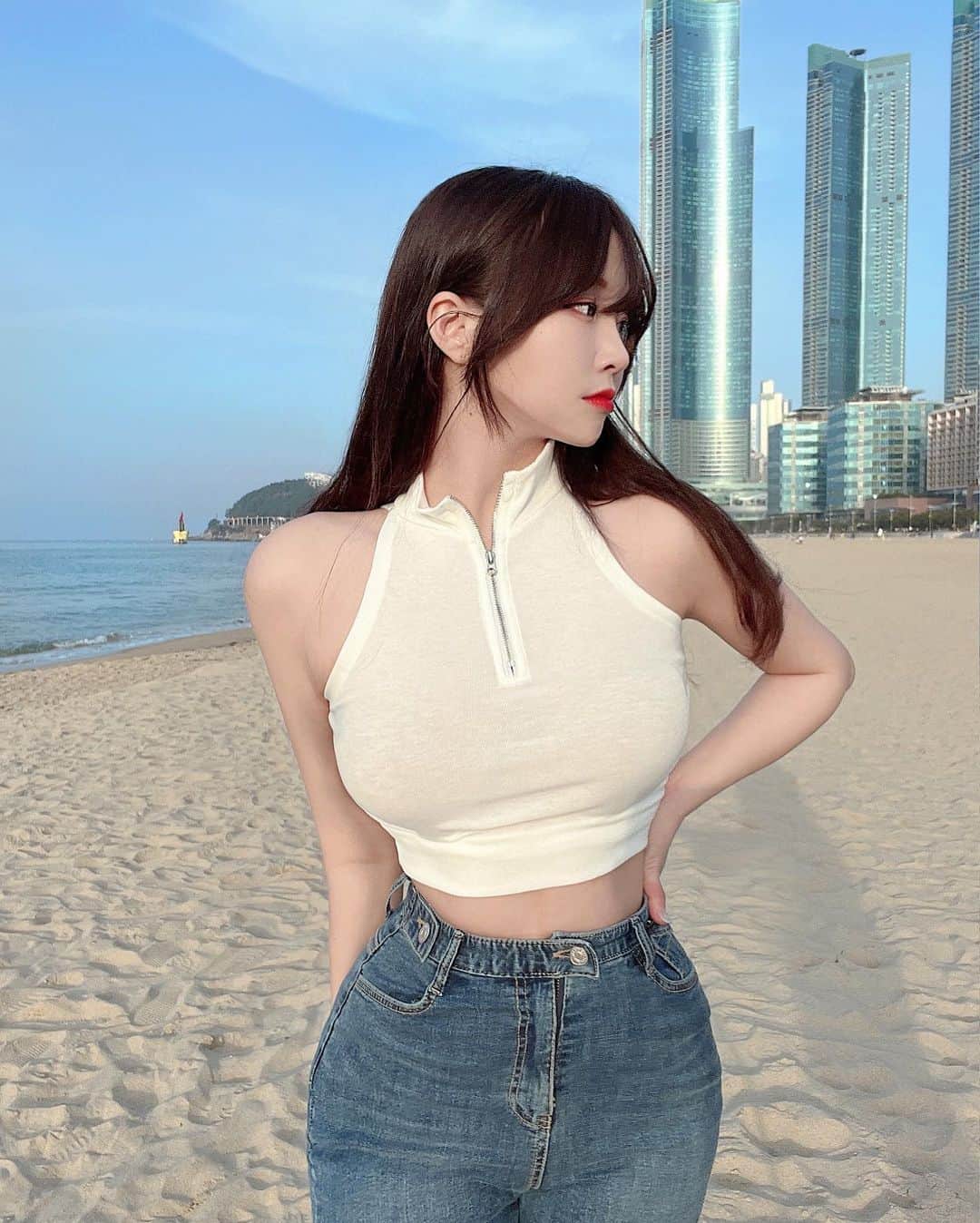 ココさんのインスタグラム写真 - (ココInstagram)「부산 왔소😘 came to Busan !」3月22日 21時37分 ...