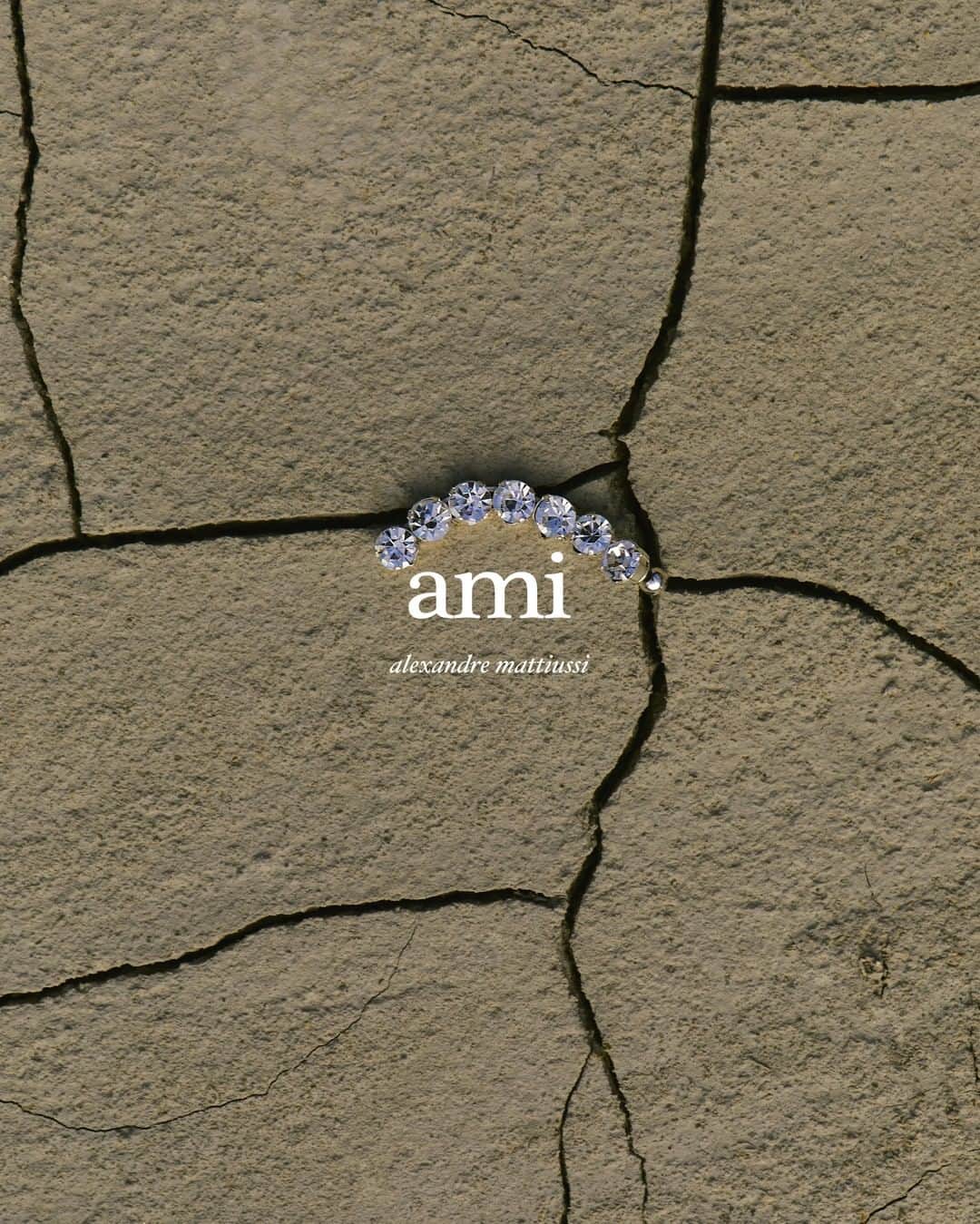 アミ アレクサンドル マテュッシさんのインスタグラム写真 - (アミ アレクサンドル マテュッシInstagram)「Ami Spring Summer 22 Jewelry collection  #AmiParis #AmiSS22」3月23日 0時00分 - amiparis