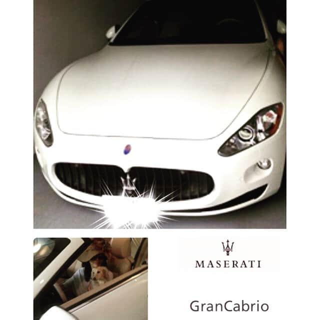 麻美さんのインスタグラム写真 - (麻美Instagram)「子供2人👭に犬2匹🐶🐶 どう考えても使い勝手悪すぎて 手放したのは良いけど…😅💦 また欲しくなる😂😂😂 有ると全然乗らないのに😅😅 無くなると欲しくなる💓💓💓 今度は黒を検討中〜〜😍 #マセラティ#Maserati #GranCabrio#グランカブリオ #instagood #instalike #instapick  #instadaily #love car#sports car」5月21日 13時08分 - mami0s