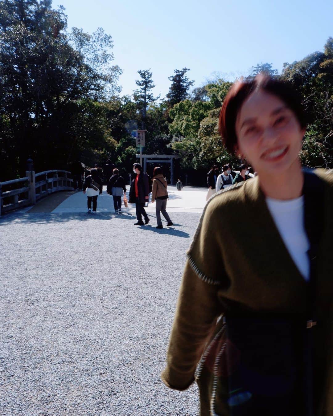依吹怜さんのインスタグラム写真 - (依吹怜Instagram)「伊勢神宮外宮」3月23日 13時15分 - ibukirey