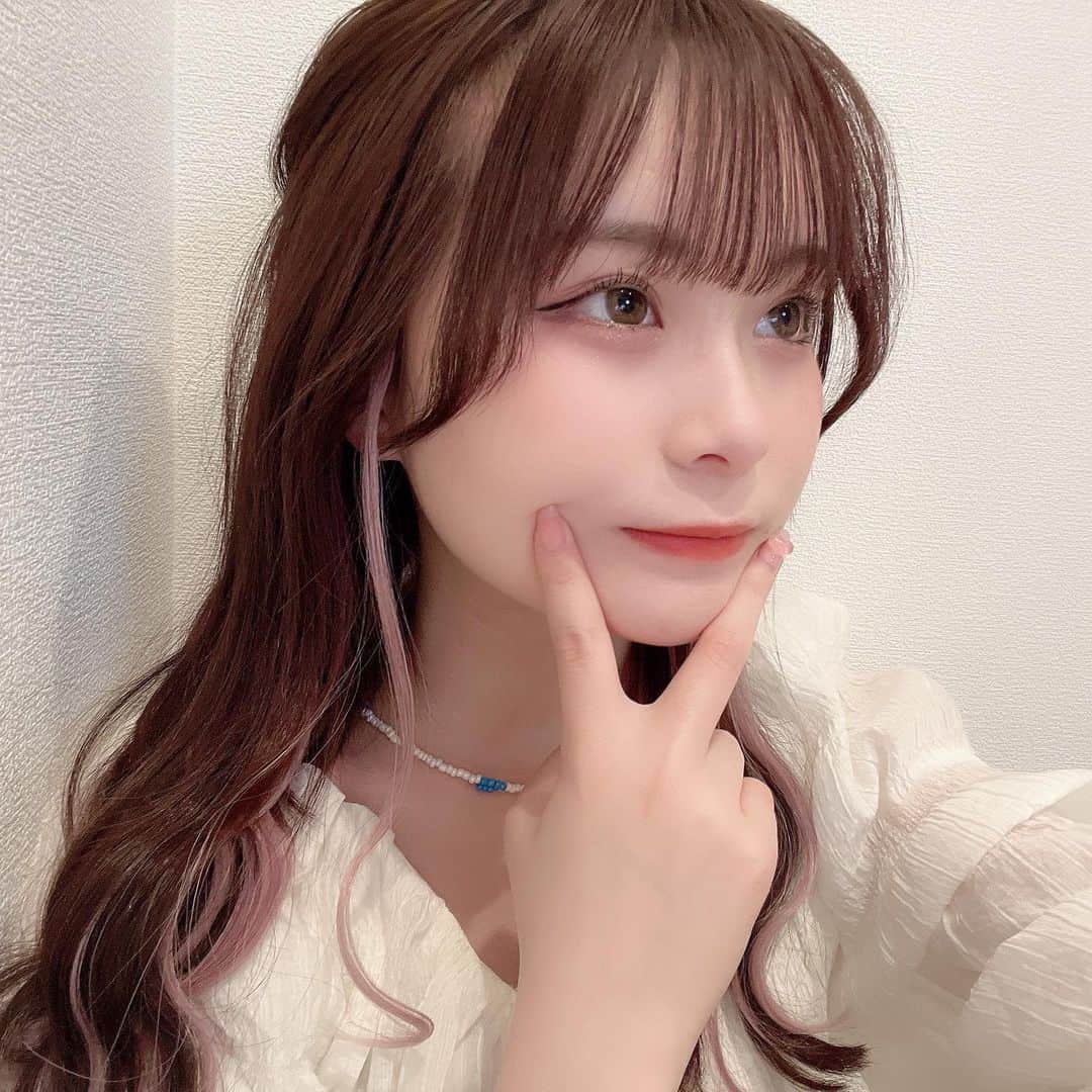 桜さんのインスタグラム写真 - (桜Instagram)「この髪色最後の投稿💐💐」3月23日 19時54分 - sakura_0808_