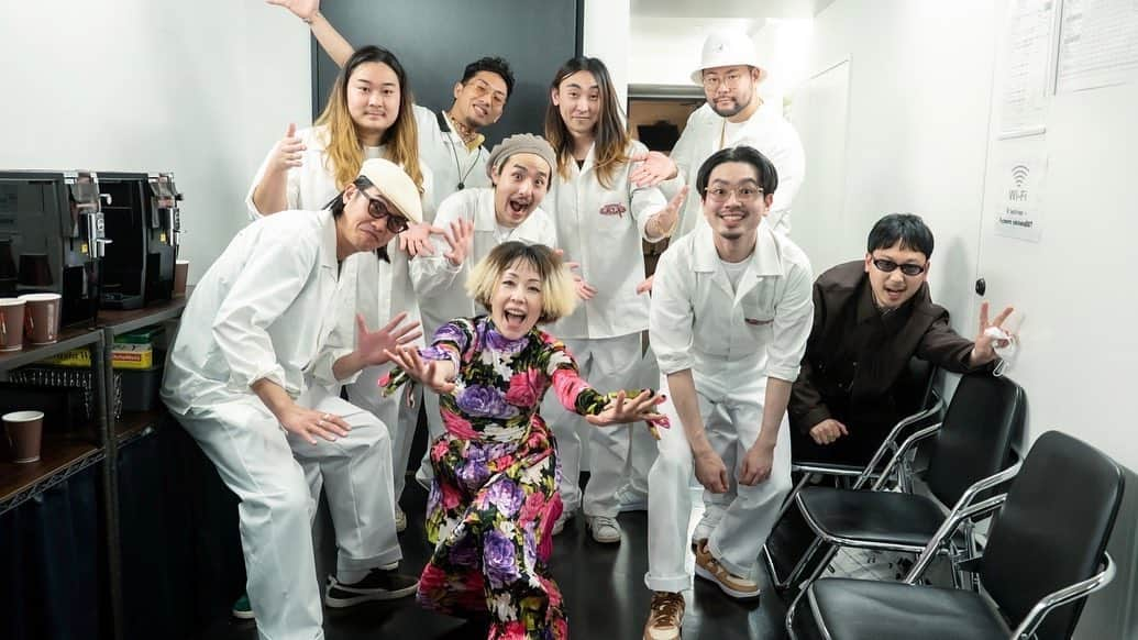 ハマ・オカモトさんのインスタグラム写真 - (ハマ・オカモトInstagram)「----------------------------------------------------木村カエラLIVE 『KAELA presents "KAELAB" Billboard Live 2022』が  3月24日(木)  20：00～ テレ朝チャンネル１にて放送されます。  あの夜を、ぜひ！」3月23日 22時41分 - hama_okamoto