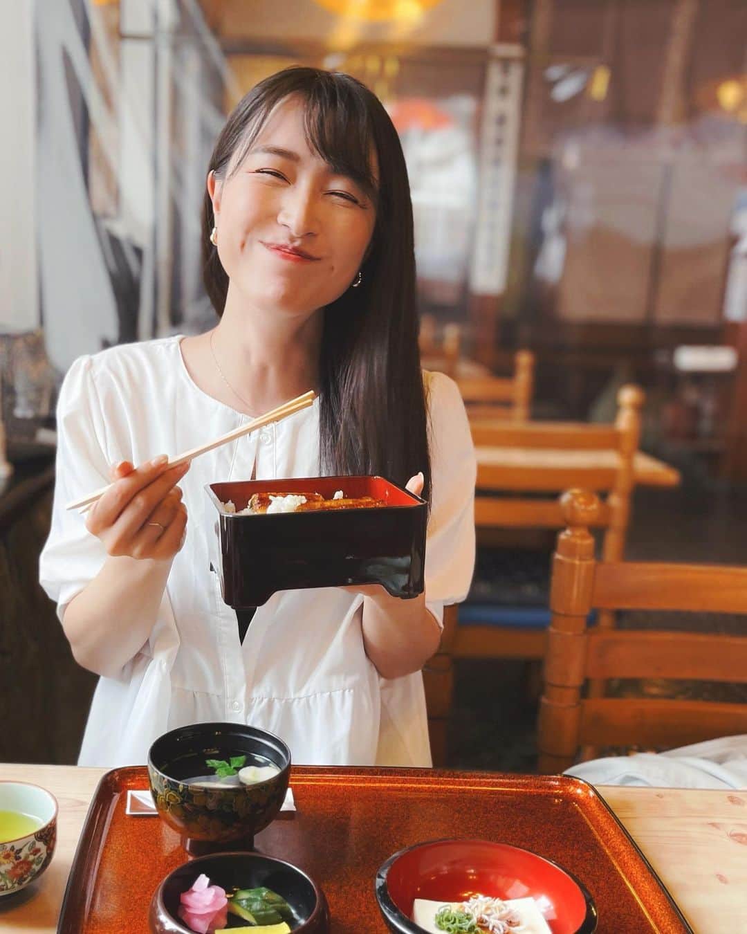 岩本恵美加さんのインスタグラム写真 - (岩本恵美加Instagram)「𓂃𖧷  うなぎー♡  あ、うなぎさんの写真は ありません。笑 ㅤㅤ  ﹊ ﹊ ﹊ ﹊ ﹊ ﹊ ﹊ ﹊ ﹊ ﹊ ﹊ ﹊­­ ﹊ ﹊ ﹊ ﹊­­ #食べるの大好き #食べることが幸せ #食べることが好き #静岡グルメ #おいしいは正義 #おいしいはしあわせ #食いしん坊女子 #おいしい顔選手権」3月23日 23時01分 - emk_iwmt