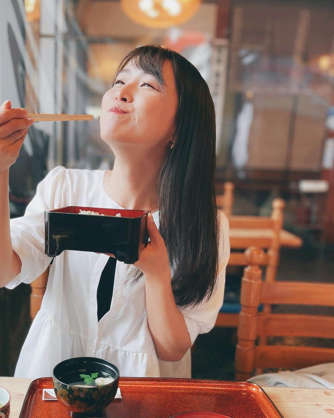 岩本恵美加さんのインスタグラム写真 - (岩本恵美加Instagram)「𓂃𖧷  うなぎー♡  あ、うなぎさんの写真は ありません。笑 ㅤㅤ  ﹊ ﹊ ﹊ ﹊ ﹊ ﹊ ﹊ ﹊ ﹊ ﹊ ﹊ ﹊­­ ﹊ ﹊ ﹊ ﹊­­ #食べるの大好き #食べることが幸せ #食べることが好き #静岡グルメ #おいしいは正義 #おいしいはしあわせ #食いしん坊女子 #おいしい顔選手権」3月23日 23時01分 - emk_iwmt