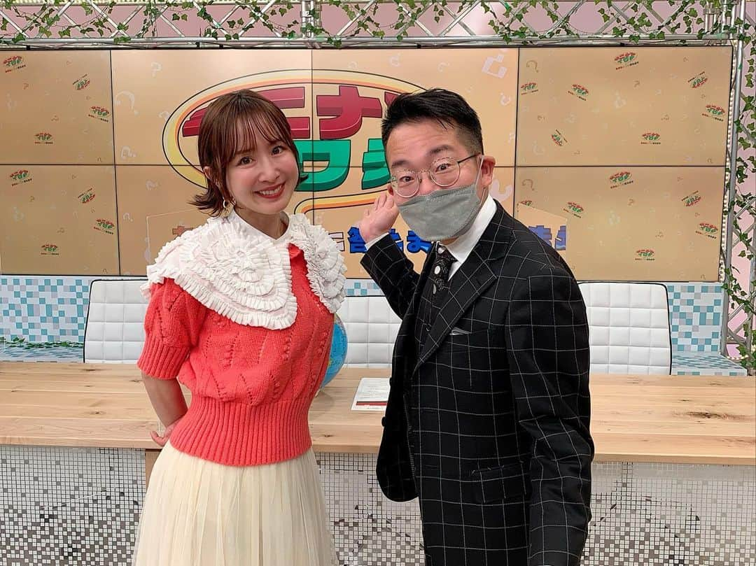 山川恵里佳さんのインスタグラム写真 - (山川恵里佳Instagram)「IBCキニナルイワテ 観てくださった皆さまありがとうございました！  岩手愛120%の番組に関わることができ 本当に本当に幸せでした✨  奥村アナウンサー アンダーエイジ熊谷さん アンダーエイジ多聞さん  スペシャルゲストのゴージャスさん🌍  そして私達東京チームを 岩手によんでくださったスタッフさん 本当にありがとうございました✨  大好きなへいちゃんにも 会えて更に元気でた♪  少しでも早く皆さんと再会したいです♡  岩手だいすきです！！  #キニナルイワテ2022」3月23日 23時03分 - erika_3_official