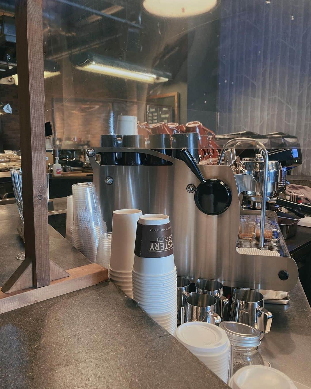 藤木由貴さんのインスタグラム写真 - (藤木由貴Instagram)「最近の #coffeebreak  今日は少し暖かくなったかな🌞」3月24日 12時05分 - yuki.grm