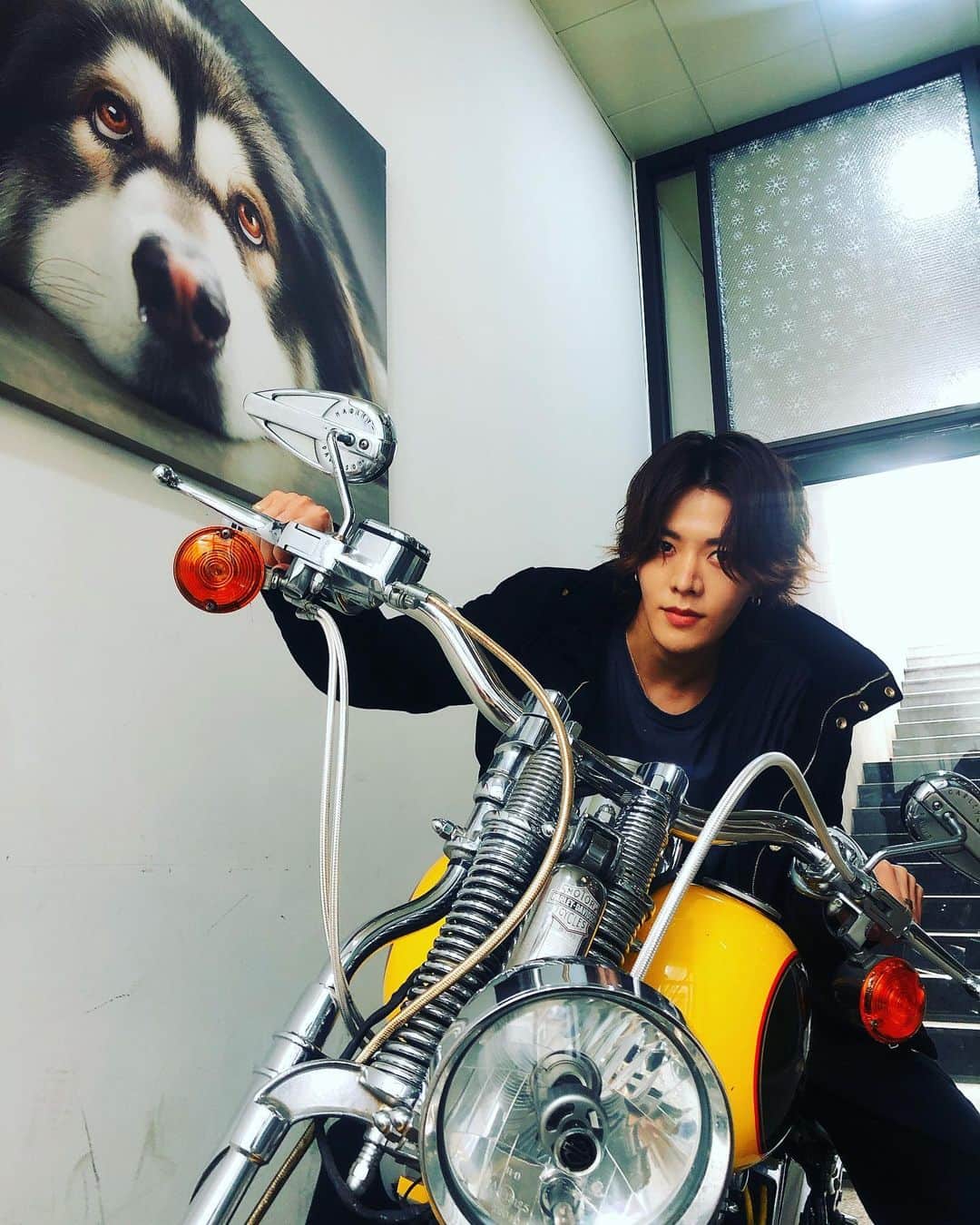 中本悠太さんのインスタグラム写真 - (中本悠太Instagram)「このバイク久しぶりw」3月24日 15時21分 - yuu_taa_1026
