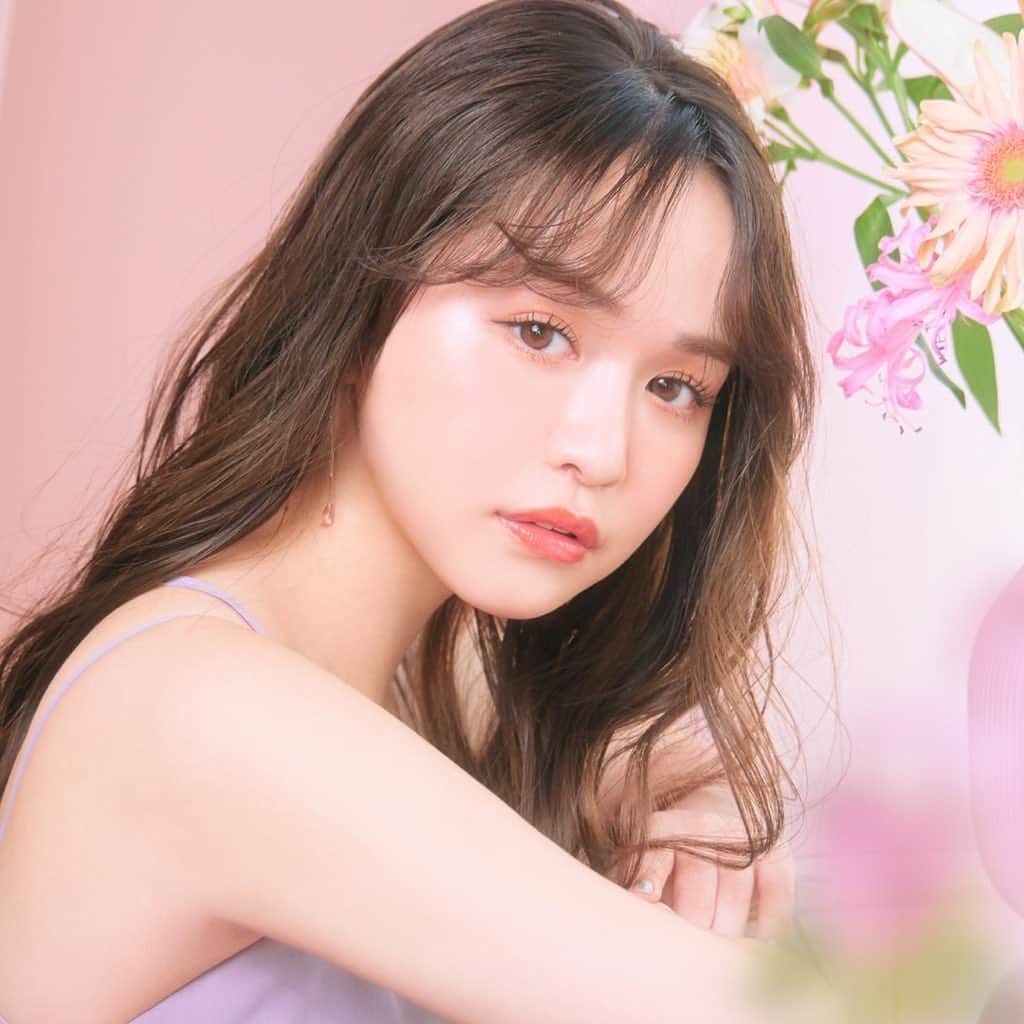 高橋有紀さんのインスタグラム写真 - (高橋有紀Instagram)「@chusme_official  新色🌷　 #hairmake #osakana_yuki #컬러렌즈 #chuseme #ゆうこす」3月24日 17時12分 - osakana_yuki