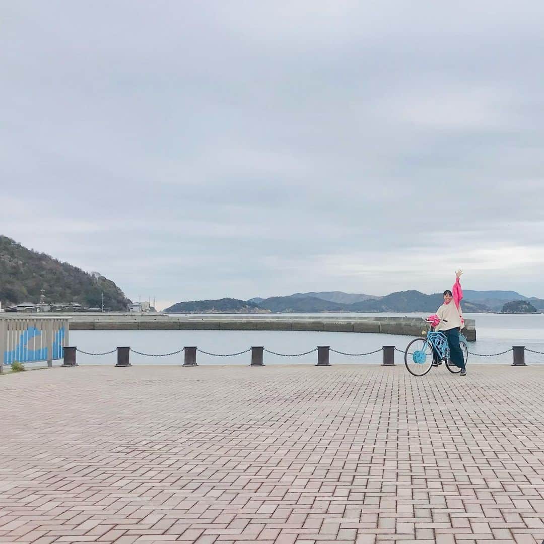 大友花恋さんのインスタグラム写真 - (大友花恋Instagram)「#旅色 自転車の撮影が上手だと褒めていただきました、わーい🙌」3月24日 19時03分 - karen_otomo