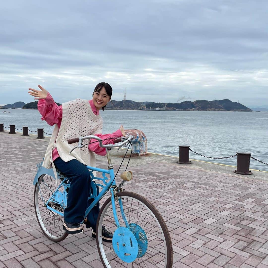 大友花恋さんのインスタグラム写真 - (大友花恋Instagram)「#旅色 自転車の撮影が上手だと褒めていただきました、わーい🙌」3月24日 19時03分 - karen_otomo