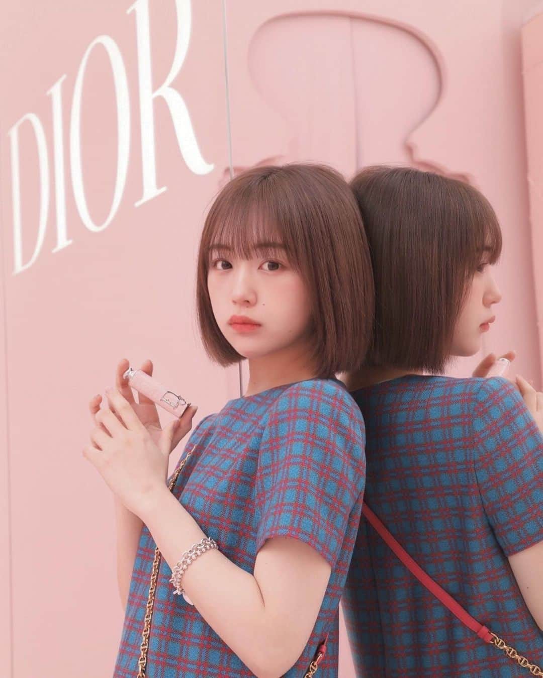 なえなのさんのインスタグラム写真 - (なえなのInstagram)「店内がかわいかった🥺 風船ふわふわとんでた🥺  4 月 8 日に発売のディオール アディクト リップスティック！ 一日中うるおいで満たされるのだ。  @diorbeauty  @dior  #dioraddict #ディオールアディクト #ディオールアディクト ショールーム」3月24日 19時25分 - naenano0114