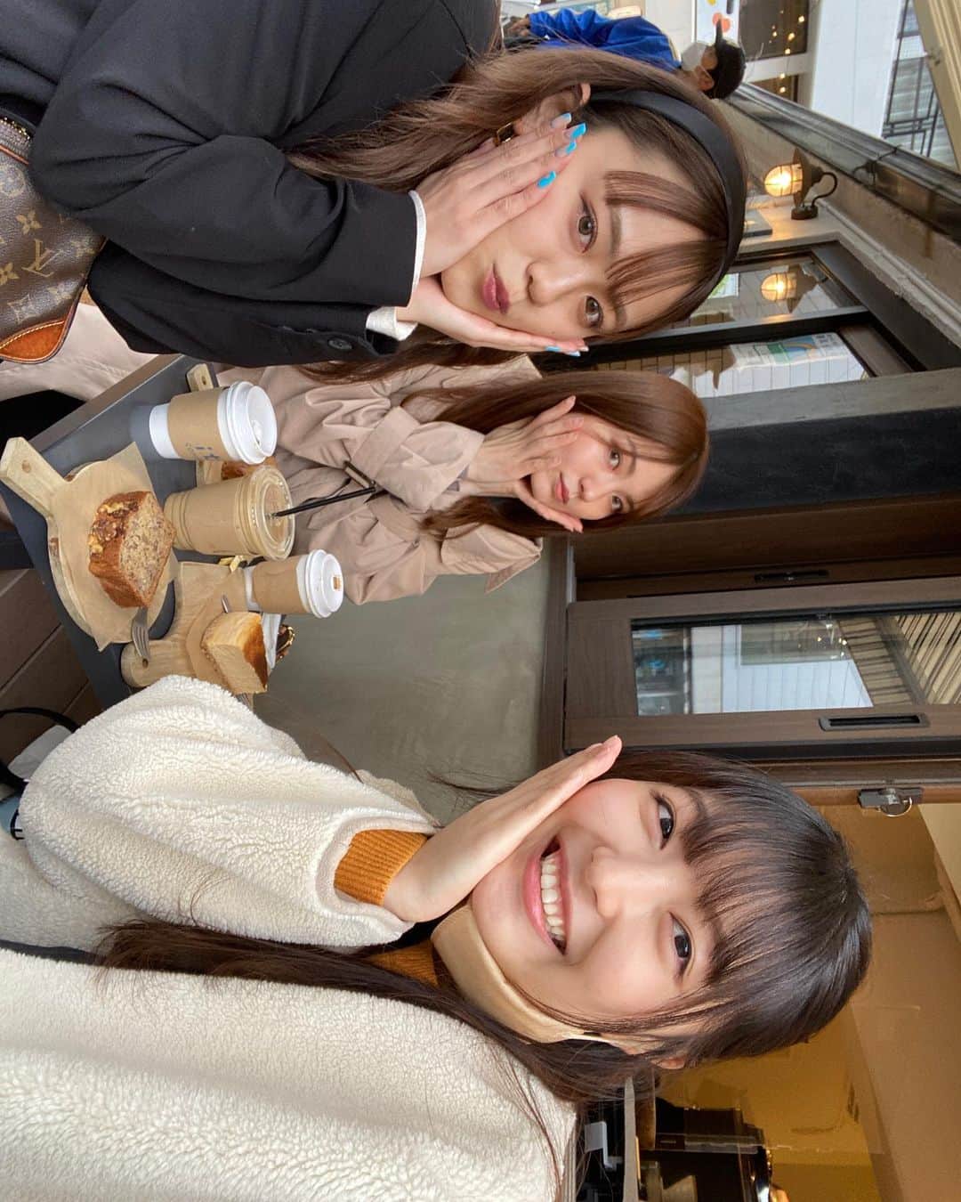 野乃さんのインスタグラム写真 - (野乃Instagram)「こんばんは☕️ 優しさ100%の楽しいお姉さんたちとおデートしたよ♡♡ 笑いすぎて涙出た。🤣🤣」3月24日 21時39分 - nonono_onaka